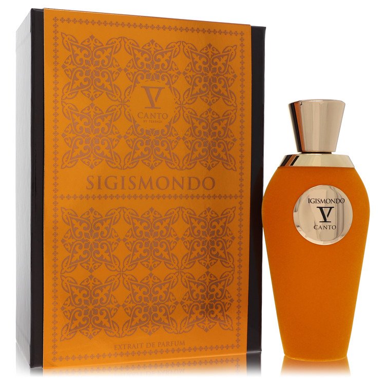 Sigismondo V by V Canto Extrait De Parfum Spray (Unisex) 3.38 oz