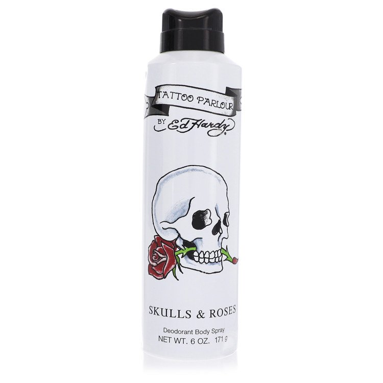 Authentic Skulls & Roses by Christian Audigier Outlet Batch Verified Bottle