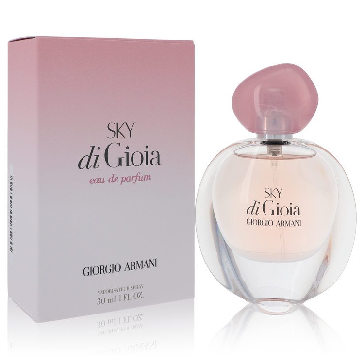 Authentic Sky di Gioia by Giorgio Armani Outlet Batch Verified Bottle
