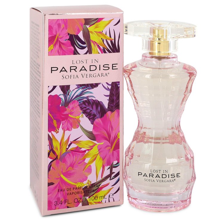 Sofia Vergara Lost In Paradise by Sofia Vergara - Eau De Parfum Spray 3.4 oz 100 ml for Women