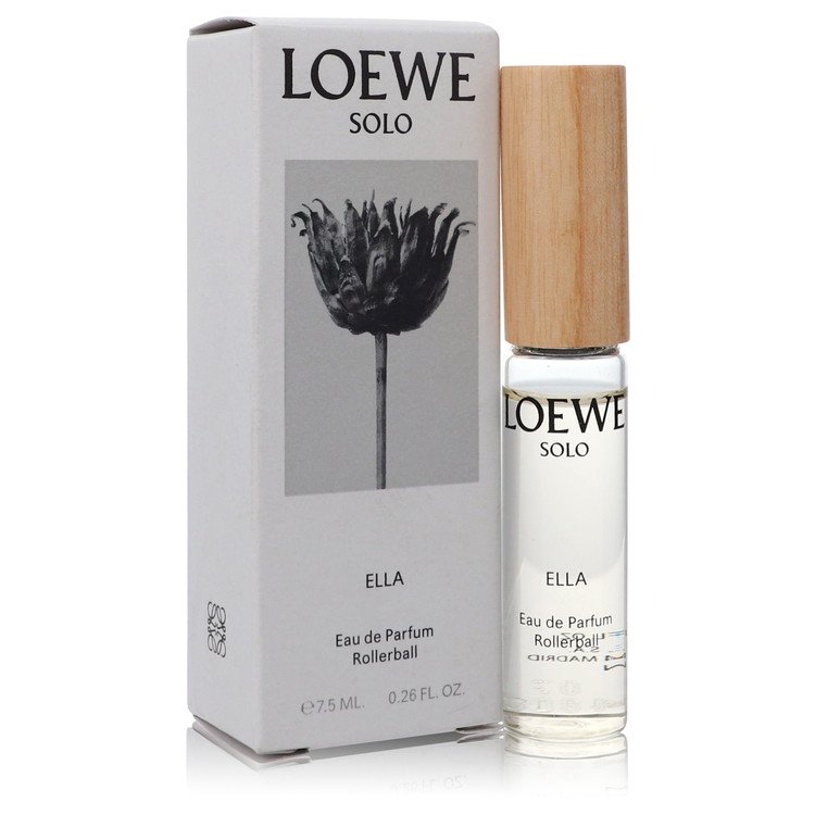 Solo Loewe Ella by Loewe - Eau De Parfum Rollerball .26 oz 8 ml for Women
