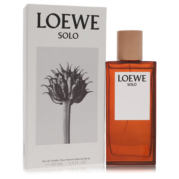 Solo Loewe by Loewe Eau De Toilette Spray 3.4 oz Image