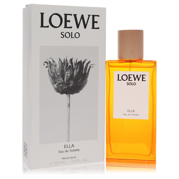 Solo Loewe Ella by Loewe Eau De Toilette Spray 3.4 oz