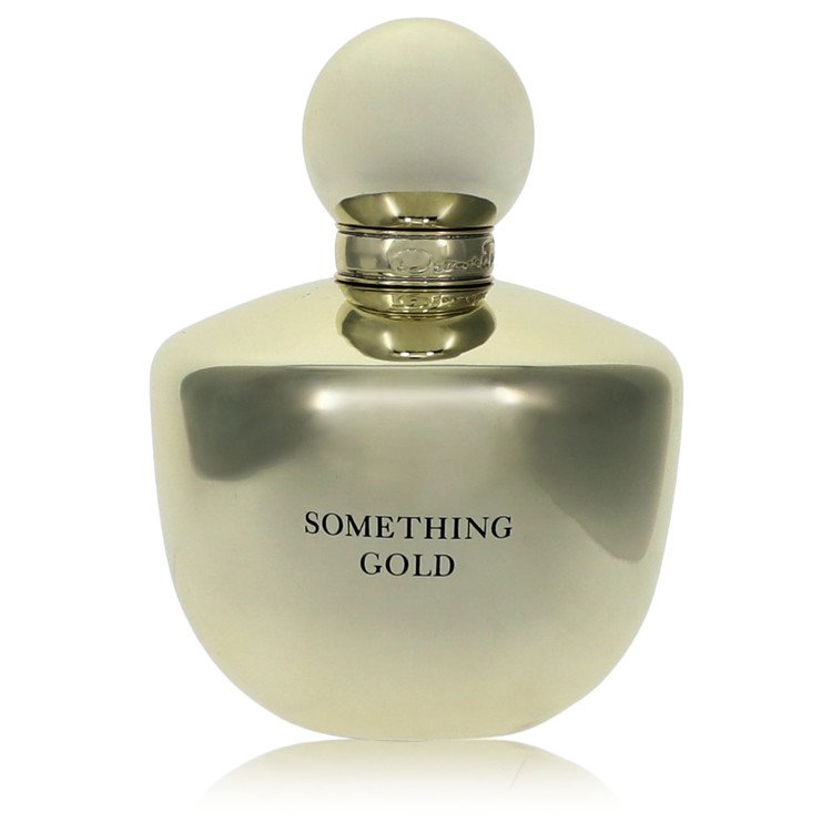 Something Gold by Oscar De La Renta - Eau De Parfum Spray (unboxed) 3.4 oz 100 ml for Women