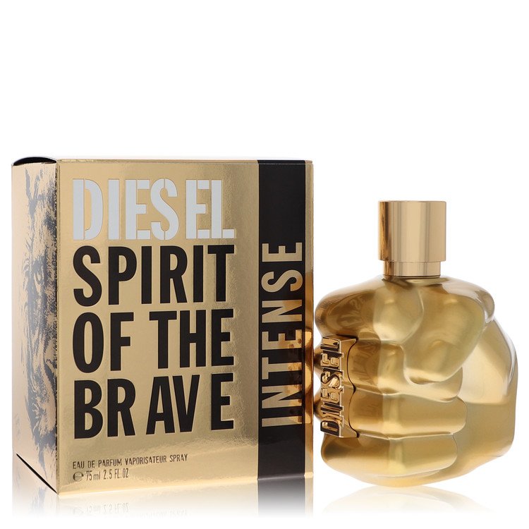 Spirit of the Brave Intense by Diesel - Eau De Parfum Spray 2.5 oz 75 ml for Men