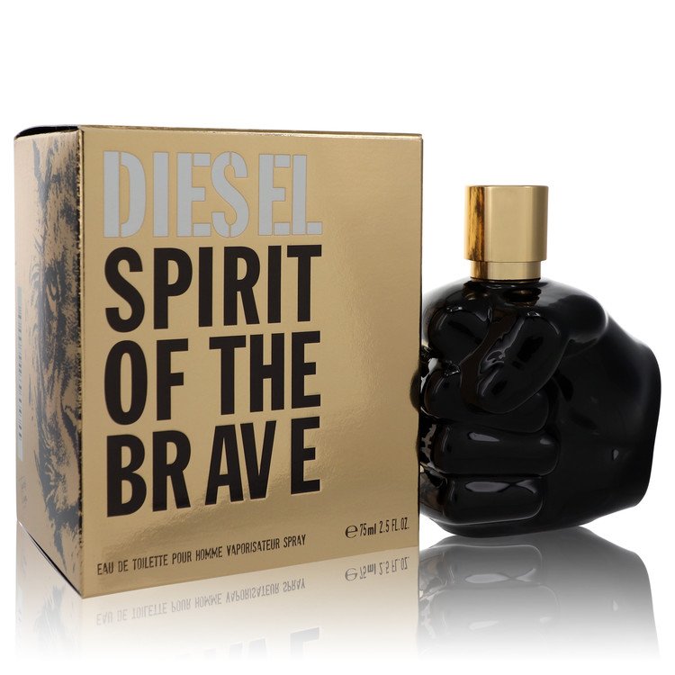 Spirit of the Brave by Diesel Men Eau De Toilette Spray 2.5 oz Image