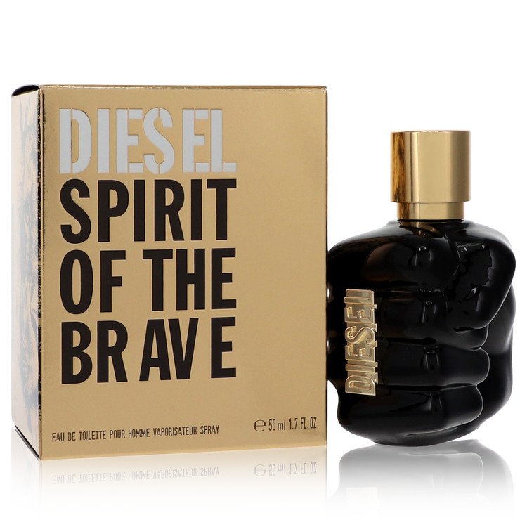 Spirit of the Brave by Diesel Men Eau De Toilette Spray 1.7 oz Image
