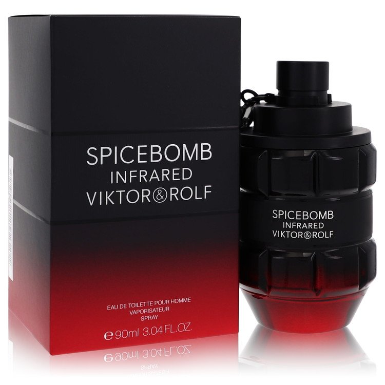 Spicebomb Infrared by Viktor & Rolf - Eau De Toilette Spray 3 oz 90 ml for Men