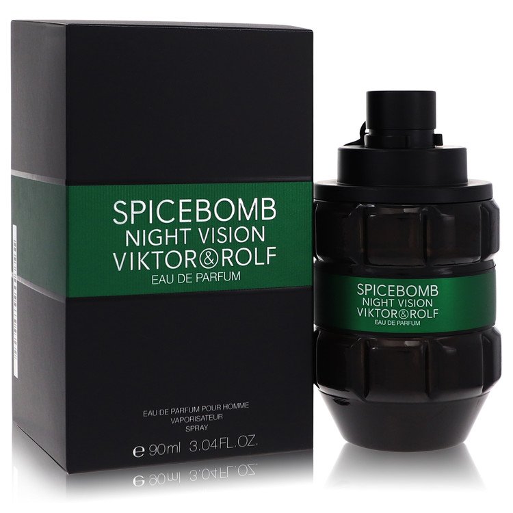 Spicebomb Night Vision Cologne by Viktor & Rolf 3 oz EDP Spray for Men