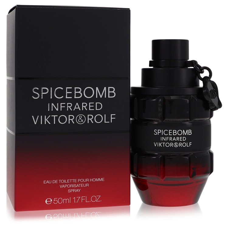 Spicebomb Infrared by Viktor & Rolf - Eau De Toilette Spray 1.7 oz 50 ml for Men