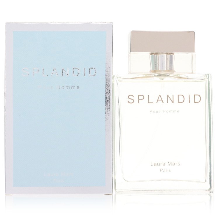 Splandid Pour Homme by Laura Mars - Eau De Parfum Spray 3.4 oz 100 ml for Men