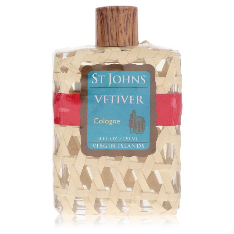St Johns Vetiver Cologne 4 oz EDC (Tester) for Men