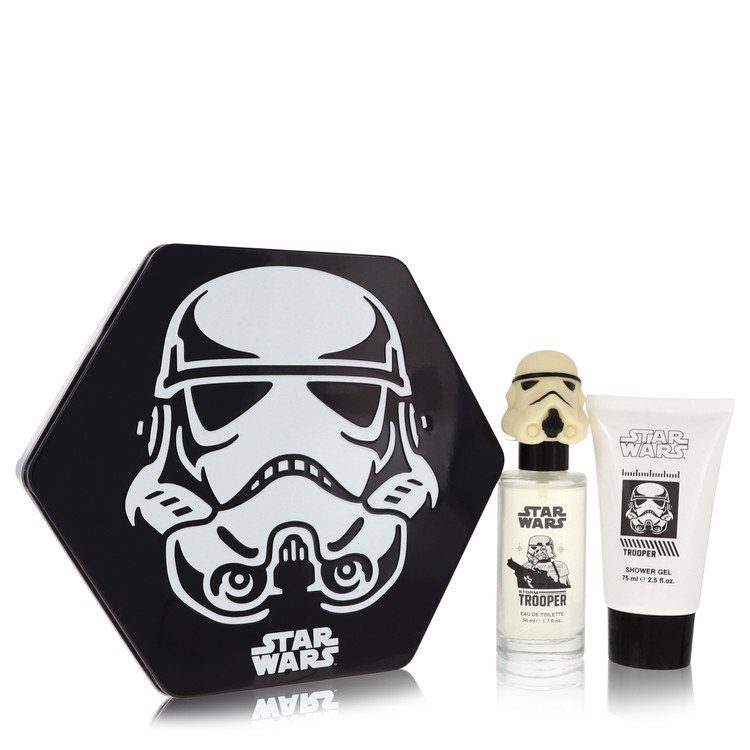 Star Wars Stormtrooper 3d by Disney Gift Set – 1.7 oz Eau De Toilette Spray + 2.5 oz Shower Gel — For Men