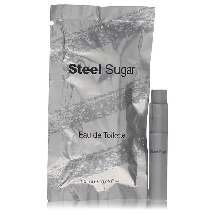 Steel Sugar by Aquolina - Vial (sample) .05 oz 1 ml for Men