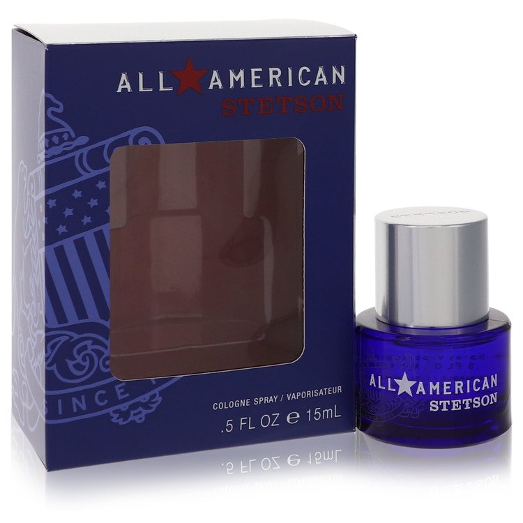 Stetson All American by Coty - Mini Cologne Spray .5 oz 15 ml for Men
