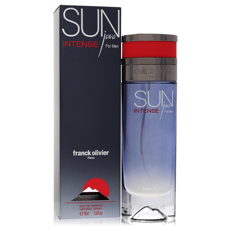 Sun Java Intense by Franck Olivier - Eau De Parfum Spray 2.5 oz 75 ml for Men