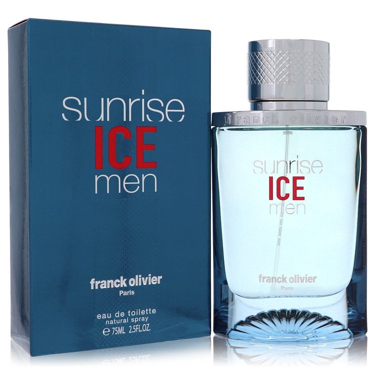 Sunrise Ice by Franck Olivier - Eau De Toilette Spray 2.5 oz 75 ml for Men