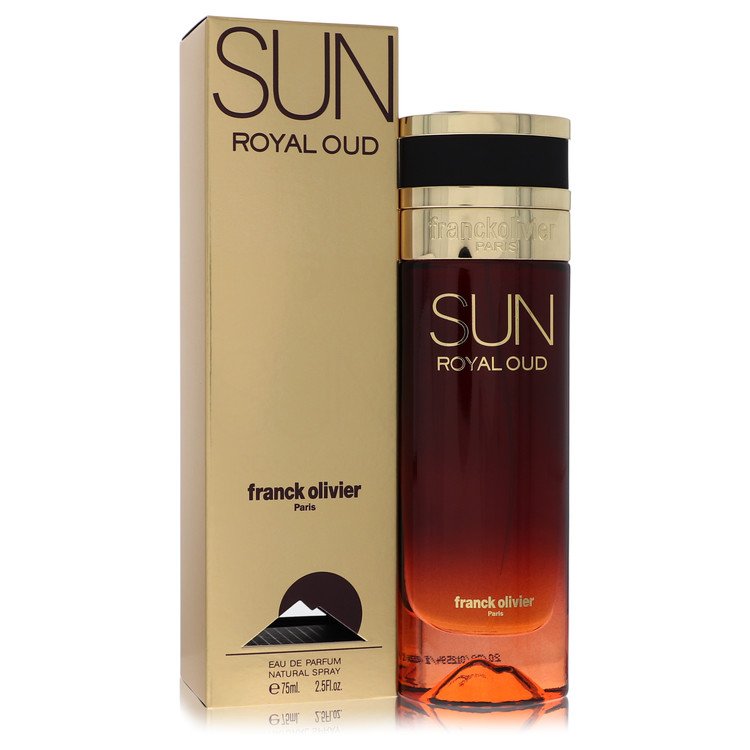 Sun Royal Oud by Franck Olivier Women Eau De Parfum Spray 2.5 oz Image