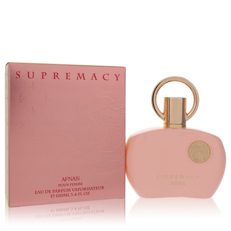 Supremacy Pink by Afnan - Eau De Parfum Spray 3.4 oz 100 ml for Women