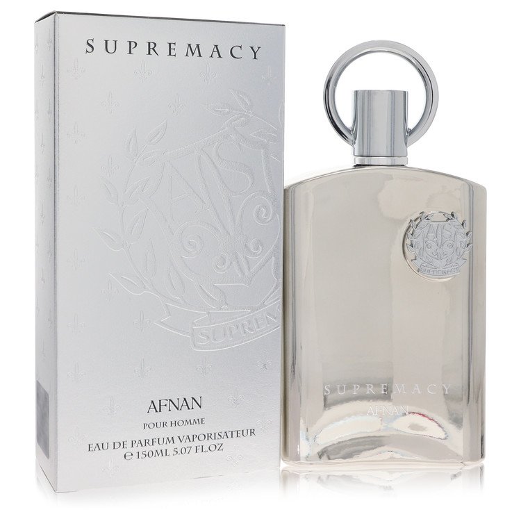 Supremacy Silver Cologne by Afnan 5 oz EDP Spray for Men