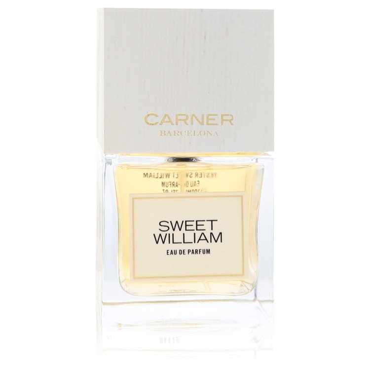 Authentic Carner Barcelona Sweet William Eau De Parfum Spray (Tester) 3.4 oz Outlet Batch Verified Bottle