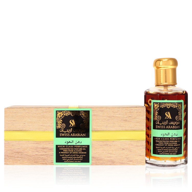 Swiss Arabian Sandalia by Swiss Arabian Women Ultra Concentrated Perfume Oil Free From Alcohol (Unisex Green) 3.21 oz Image