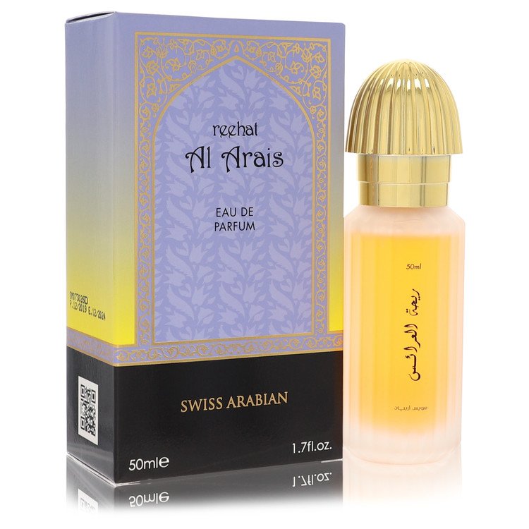 Swiss Arabian Reehat Al Arais by Swiss Arabian - Eau De Parfum Spray 1.7 oz 50 ml for Men