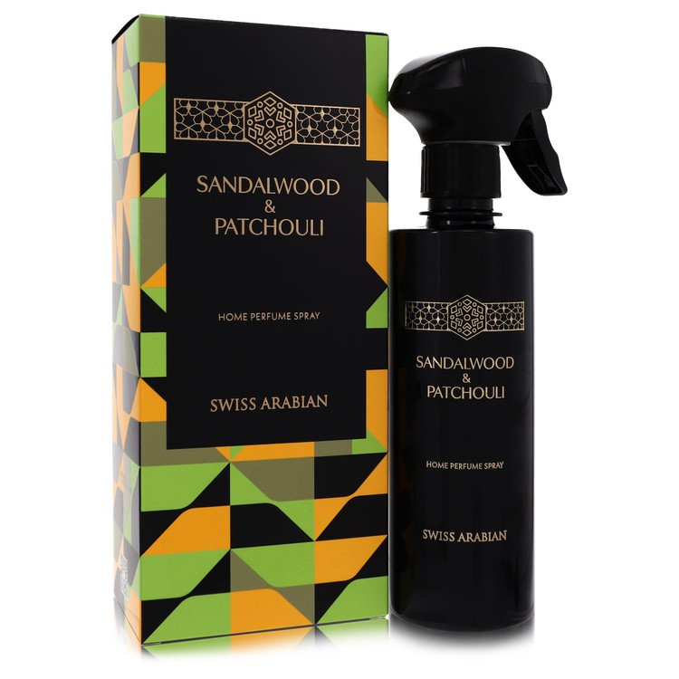 Swiss Arabian Sandalwood And Patchouli by Swiss Arabian Home Perfume Spray 10.1 oz For Men