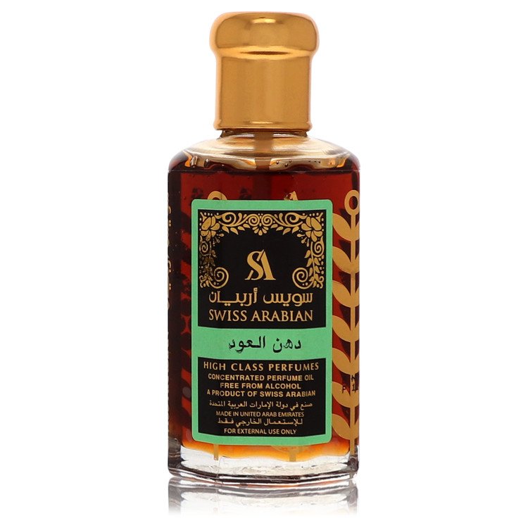 Swiss Arabian Sandalia by Swiss Arabian Ultra Concentrated Perfume Oil Free From Alcohol (Unisex Green Unboxed) 3.21 oz