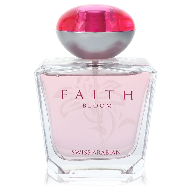 Swiss Arabian Faith Bloom by Swiss Arabian - Eau De Parfum Spray (unboxed) 3.4 oz 100 ml for Women