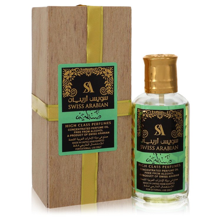 Swiss Arabian Sandalia by Swiss Arabian - Concentrated Perfume Oil Free From Alcohol (Unisex) 1.7 oz 50 ml