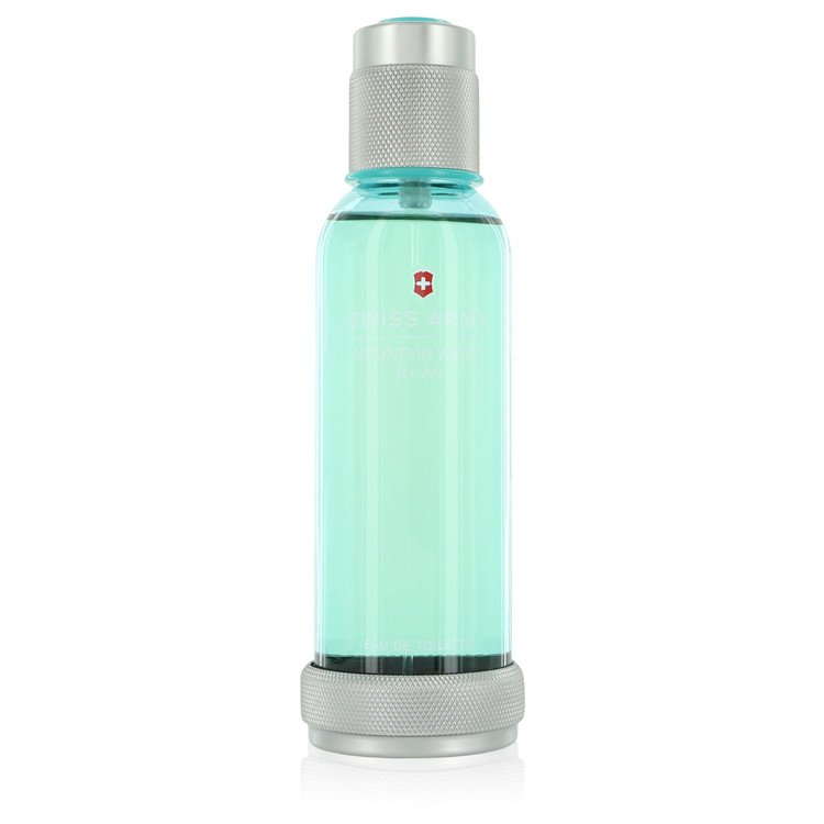 Swiss Army Mountain Water by Victorinox - Eau De Toilette Spray (unboxed) 3.4 oz 100 ml for Women