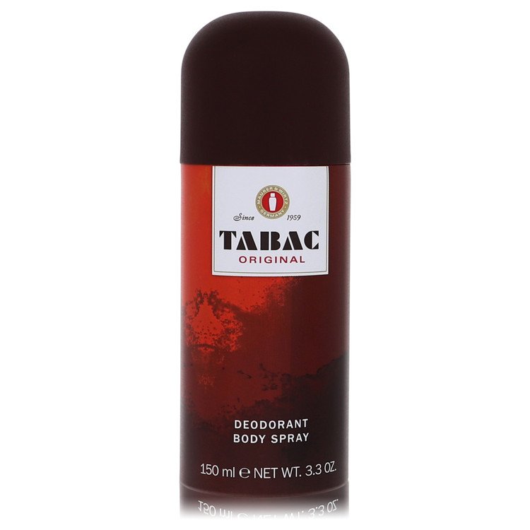 TABAC by Maurer & Wirtz Men Deodorant Spray Can 3.4 oz Image