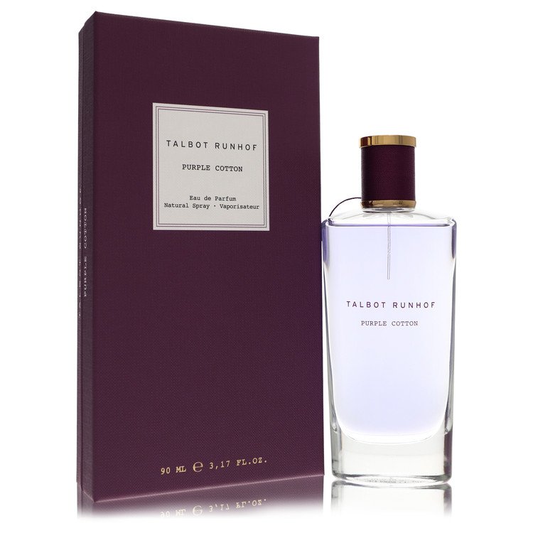 Talbot Runhof Purple Cotton Perfume by Talbot Runhof