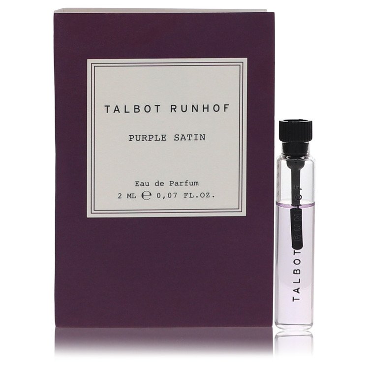 Talbot Runhof Purple Satin Perfume by Talbot Runhof