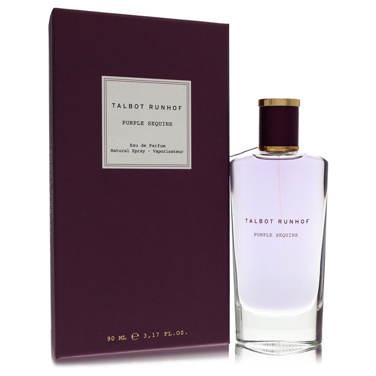 Talbot Runhof Purple Sequins Perfume by Talbot Runhof