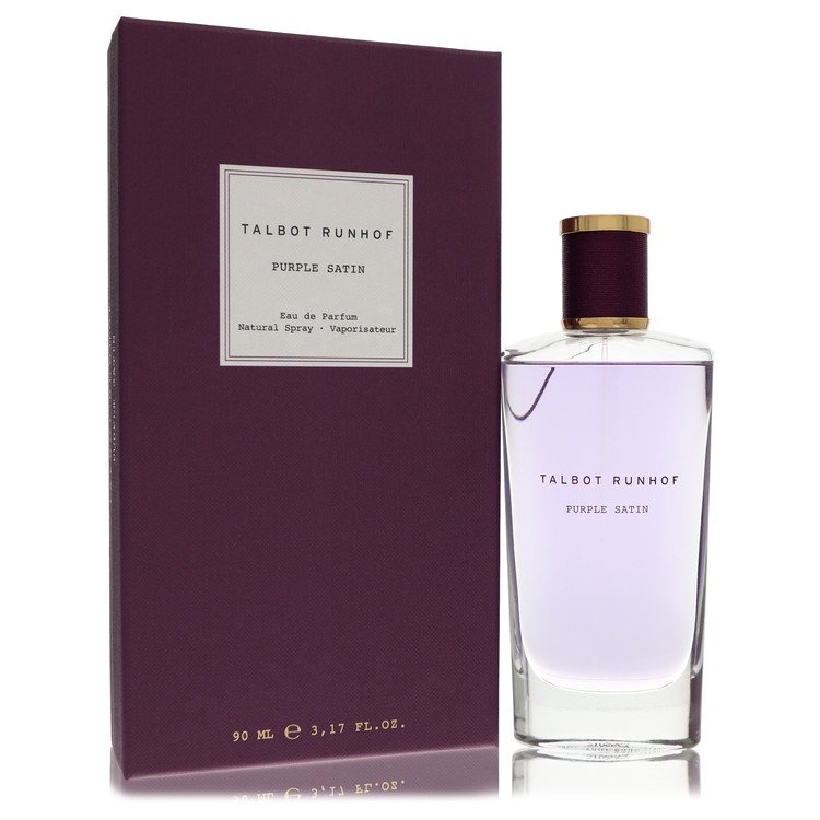 Talbot Runhof Purple Satin Perfume by Talbot Runhof