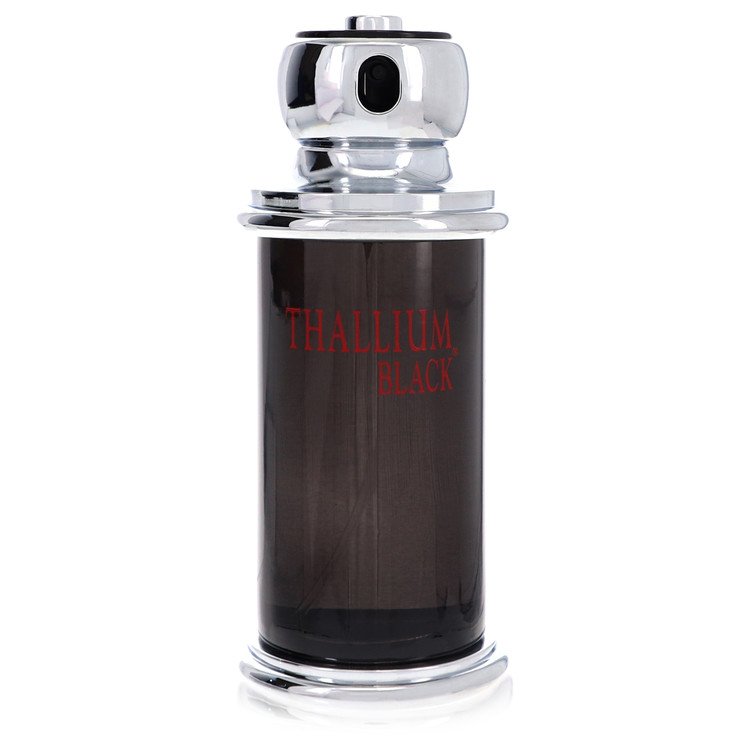 Thallium Black Cologne 3.3 oz EDT Spray (unboxed) for Men