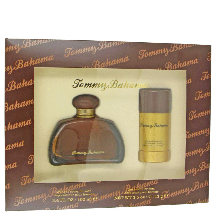 Tommy Bahama Gift Set -- Gift Set - 3.4 oz Cologne Spray + 2.5 oz Deodorant Stick for Men