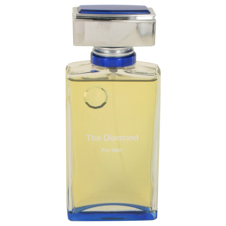 The Diamond by Cindy C. - Eau De Parfum Spray (unboxed) 3.4 oz 100 ml for Men