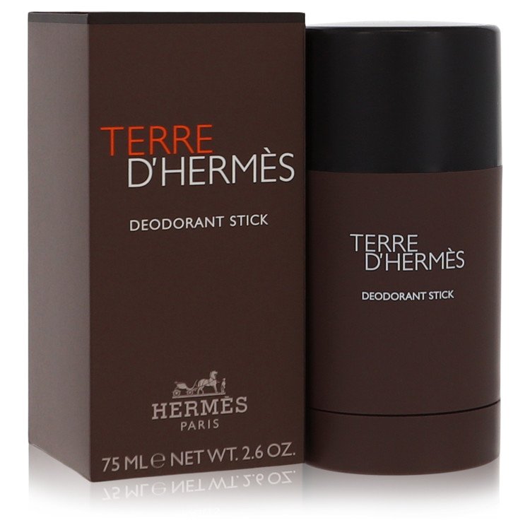 Terre D’hermes by Hermes Deodorant Stick 2.5 oz For Men