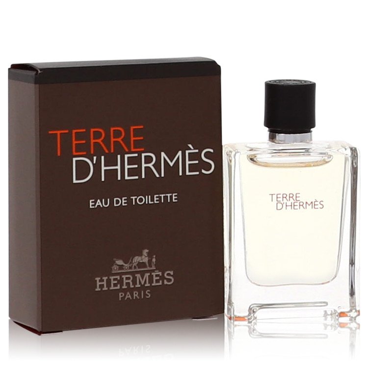 Terre D'hermes Mini by Hermes .17 oz Mini EDT for Men Cologne