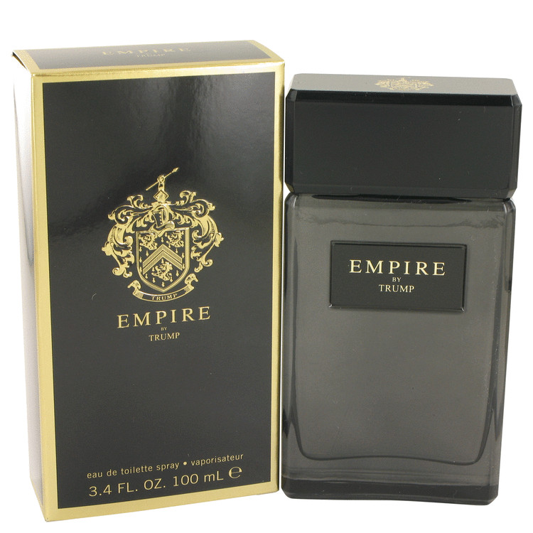 Trump Empire Cologne by Donald Trump 100 ml EDT Spay for Men
