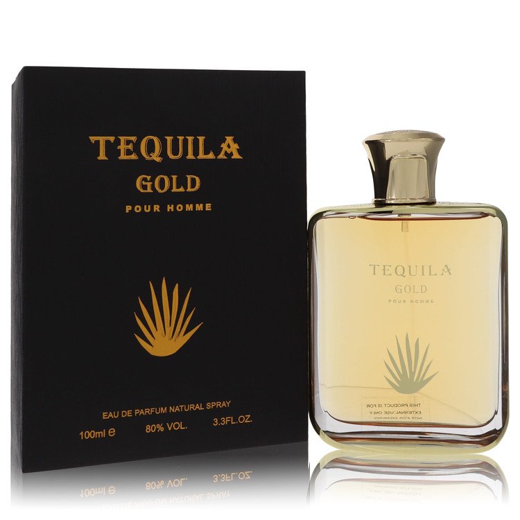 Tequila Pour Homme Gold Cologne 100 ml EDP Spray for Men