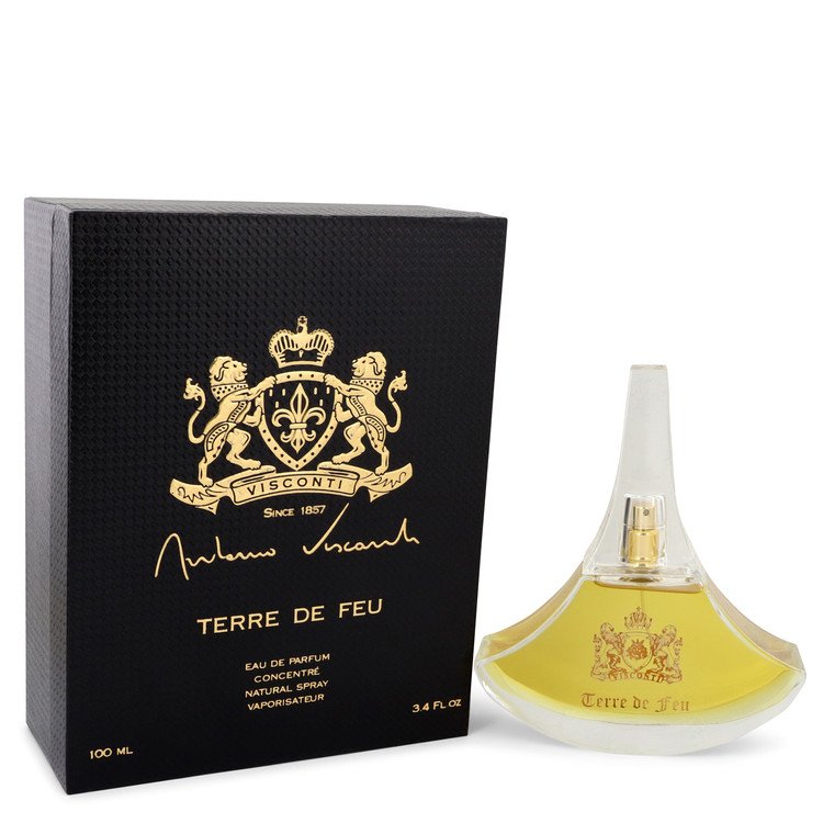 Terre De Feu Perfume by Antonio Visconti 100 ml EDP Spay for Women
