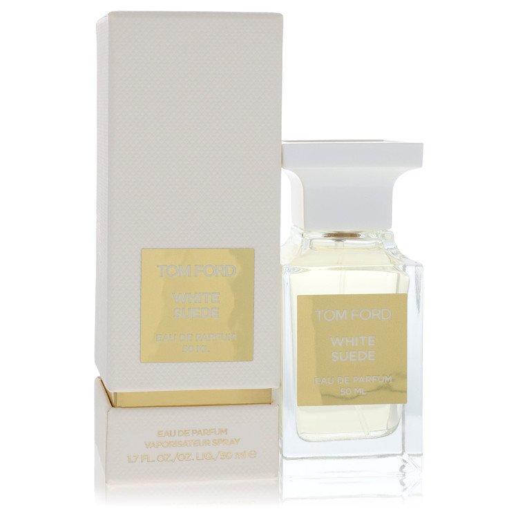 Tom Ford White Suede