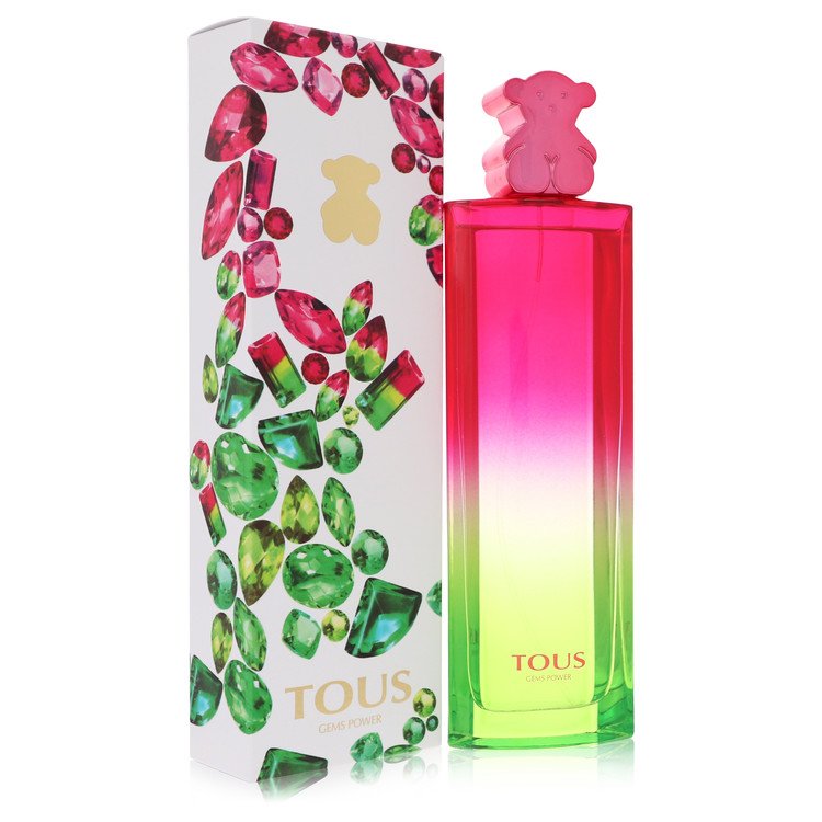 Tous Gems Power Perfume by Tous 90 ml Eau De Toilette Spray for Women