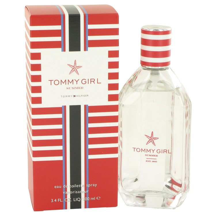 Tommy Girl Summer Perfume 100 ml Eau De Toilette Spray (2015) for Women