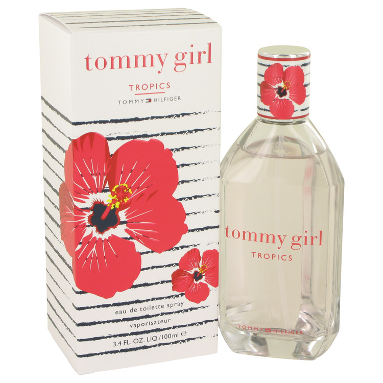 Tommy Girl Tropics Perfume by Tommy Hilfiger 100 ml EDT Spay for Women