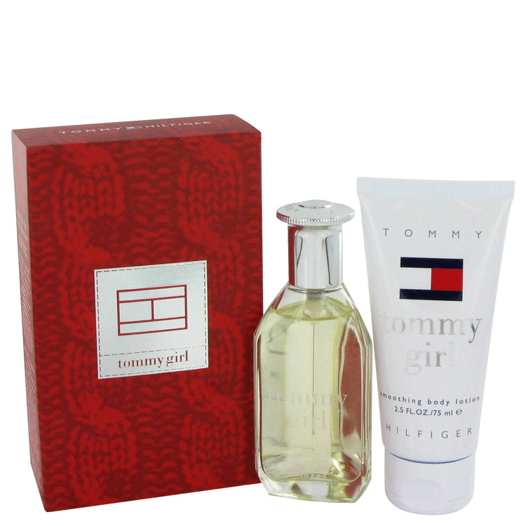 Tommy Girl Gift Set -- Gift Set - 1.7 oz Eau De Cologne Spray + 2.5 oz Body Lotion for Women